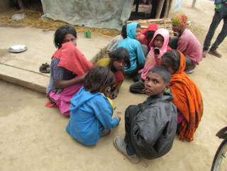 विपद्को जोखिममा बालबालिका