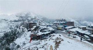 आजको मौसम : उच्च पहाडी तथा हिमाली भू–भागका केही स्थानमा वर्षासँगै हल्का हिमपात