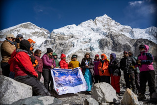 जलवायु परिवर्तनका कारण उच्च जोखिममा छन् हिमालका महिलाहरु 