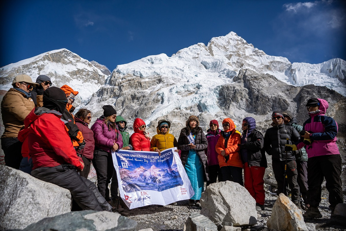 जलवायु परिवर्तनका कारण उच्च जोखिममा छन् हिमालका महिलाहरु 