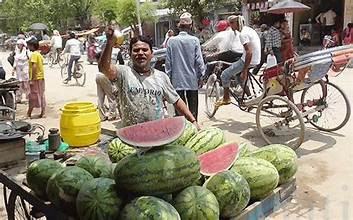 तातो हावा ‘लू’ ले जनजीवन कष्टकर