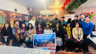 न्यूयोर्कमा साथसाथै फाउण्डेशनद्वारा ‘हिमाल जोगाऔं, पृथ्वी बचाऔं’ अन्तरक्रिया सम्पन्न