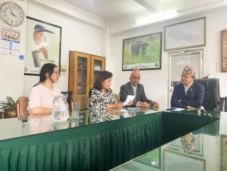 सगरमाथा संवादमार्फत जलवायु समस्यामा विश्वको ध्यानाकर्षण गराउने प्रतिबद्धता: वनमन्त्री शाही