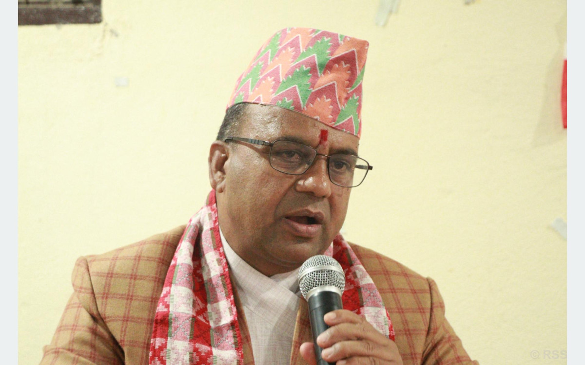 नेपाललाई बौद्ध र आध्यात्मिक पर्यटनको विश्व केन्द्र बनाउँछौँ : मन्त्री पाण्डे