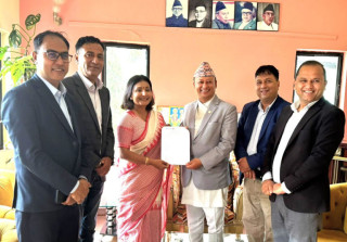 शून्य कार्बन उत्सर्जन गर्ने लक्ष्यका साथ सरकारले काम गरिरहेको छ’